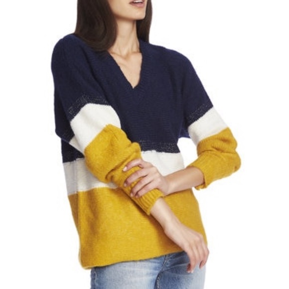 1. State V Neck Sweater - Picture 4 of 5